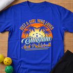 Sunshine & Pickleball T-Shirt