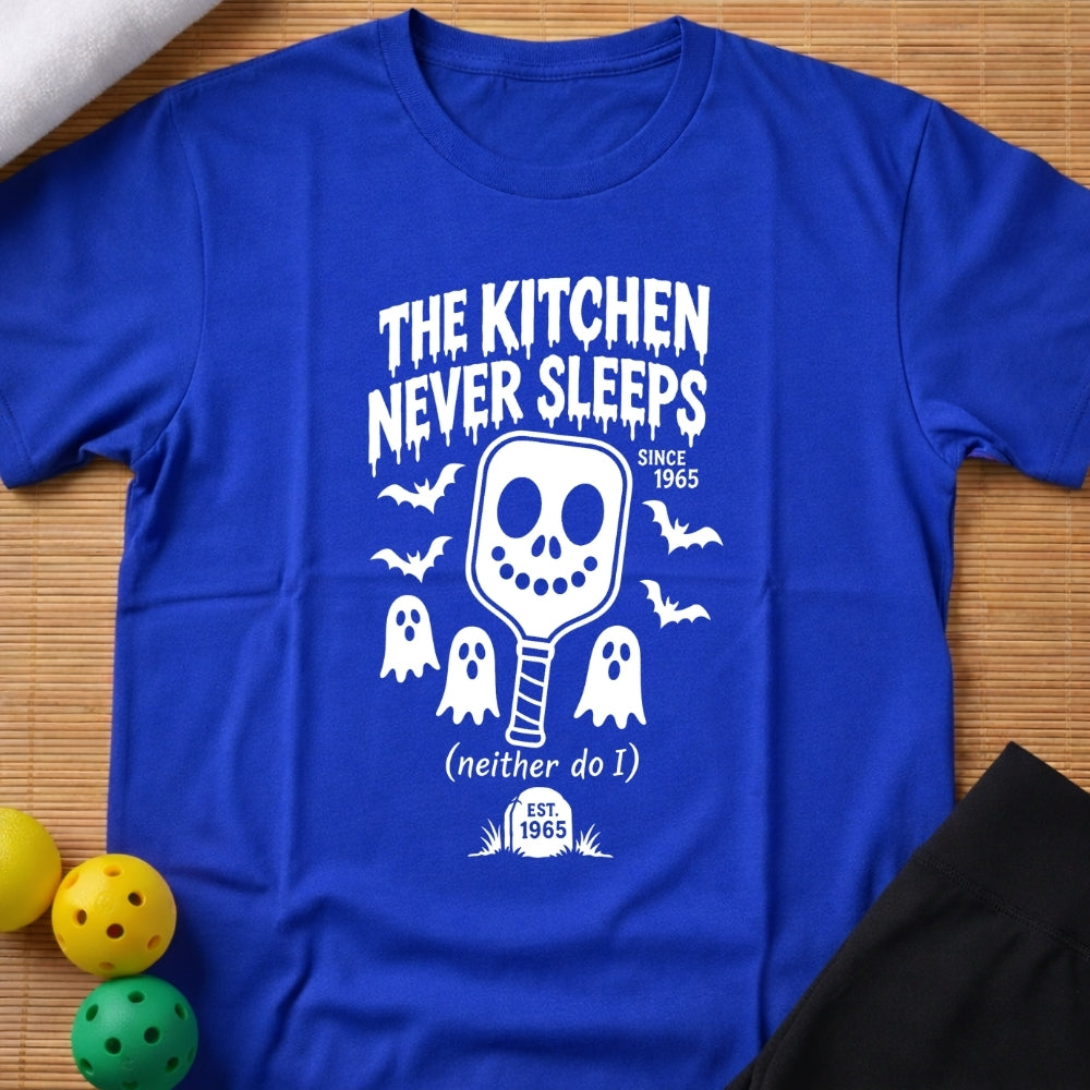 Never Sleeps T-Shirt