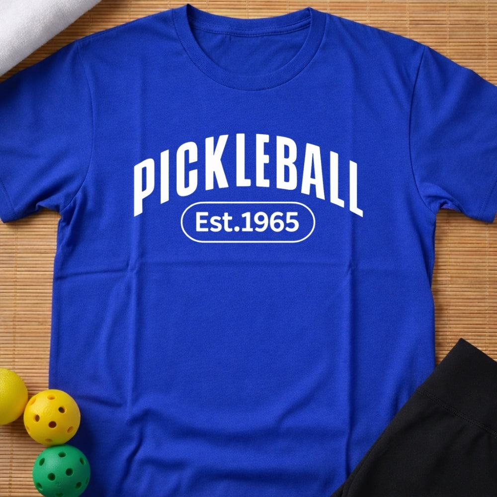 Pickleball Est. 1965 T-Shirt