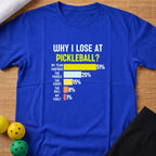 Why I Lose T-Shirt