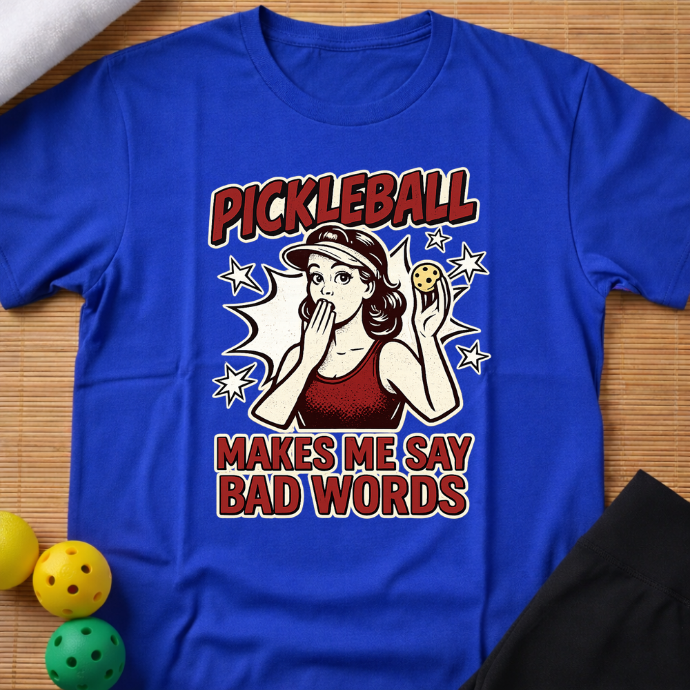 Bad Words (D) T-Shirt