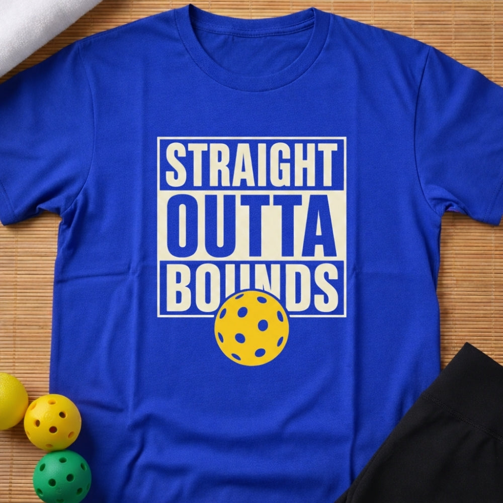 Straight Outta Bounds T-Shirt