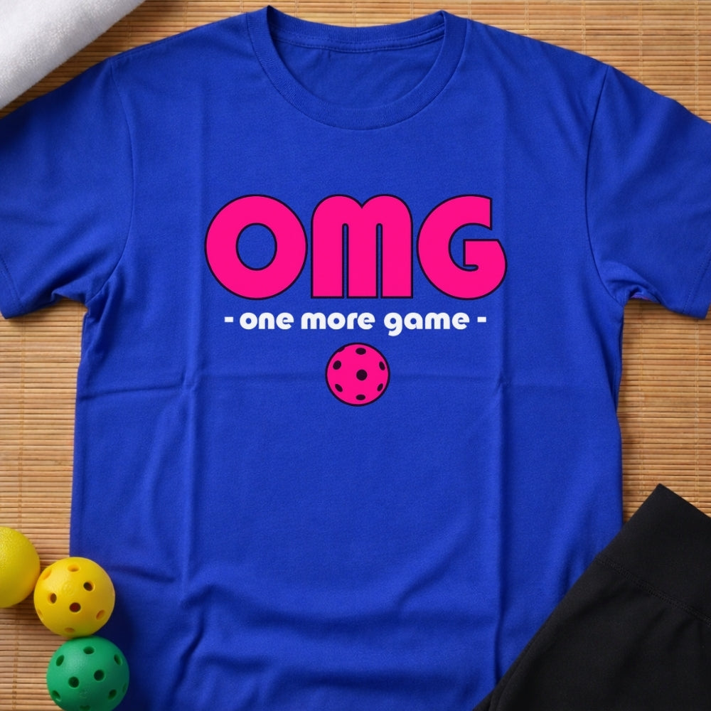 One More Game T-Shirt B