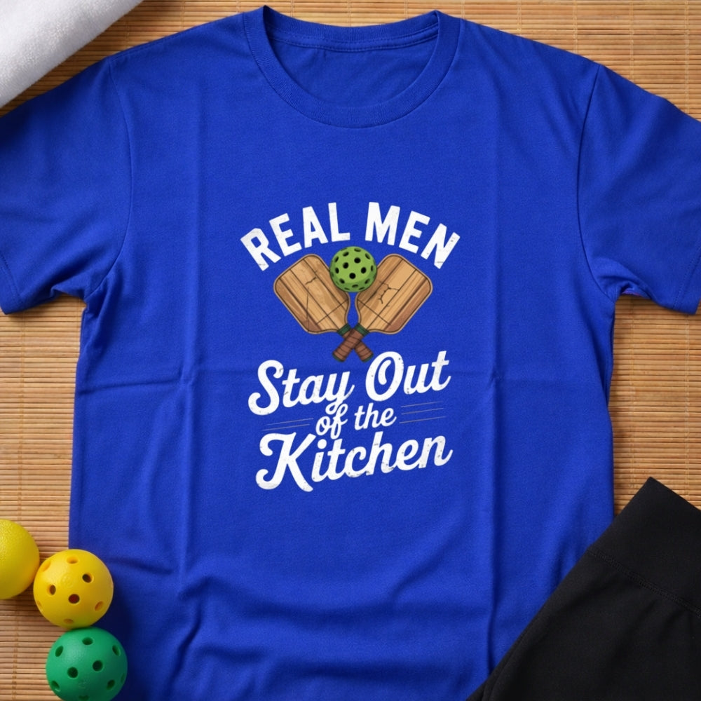 Real Men Stay Out T-Shirt