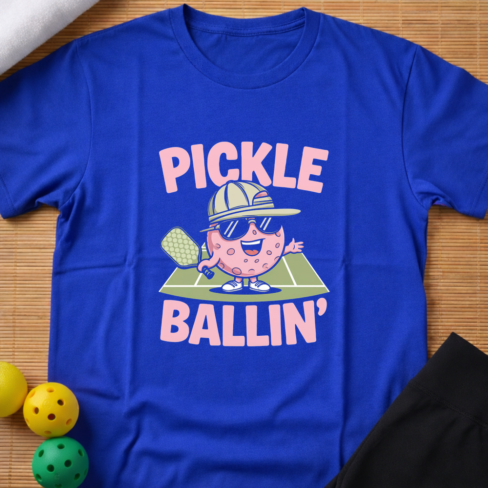 Pickle Ballin' T-Shirt