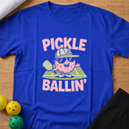 Pickle Ballin' T-Shirt