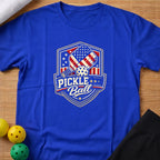 Patriotic Pickleball T-Shirt (E)