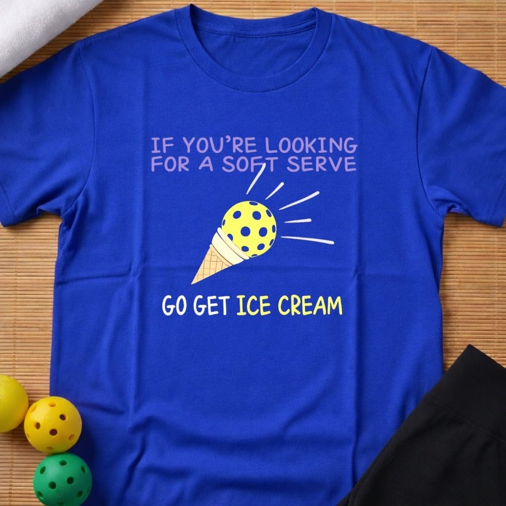 Pickleball Icecream T-Shirt
