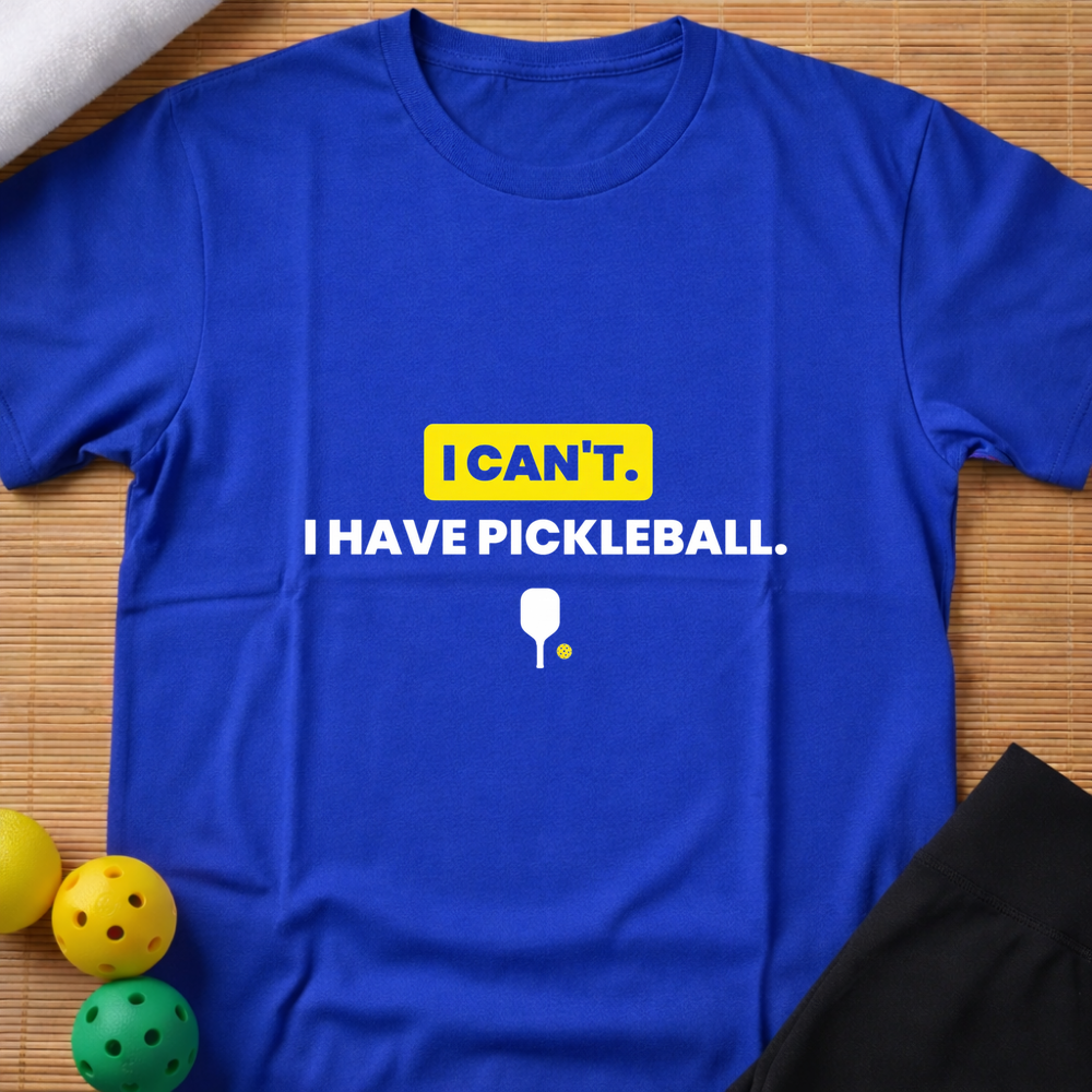 I Can't T-Shirt