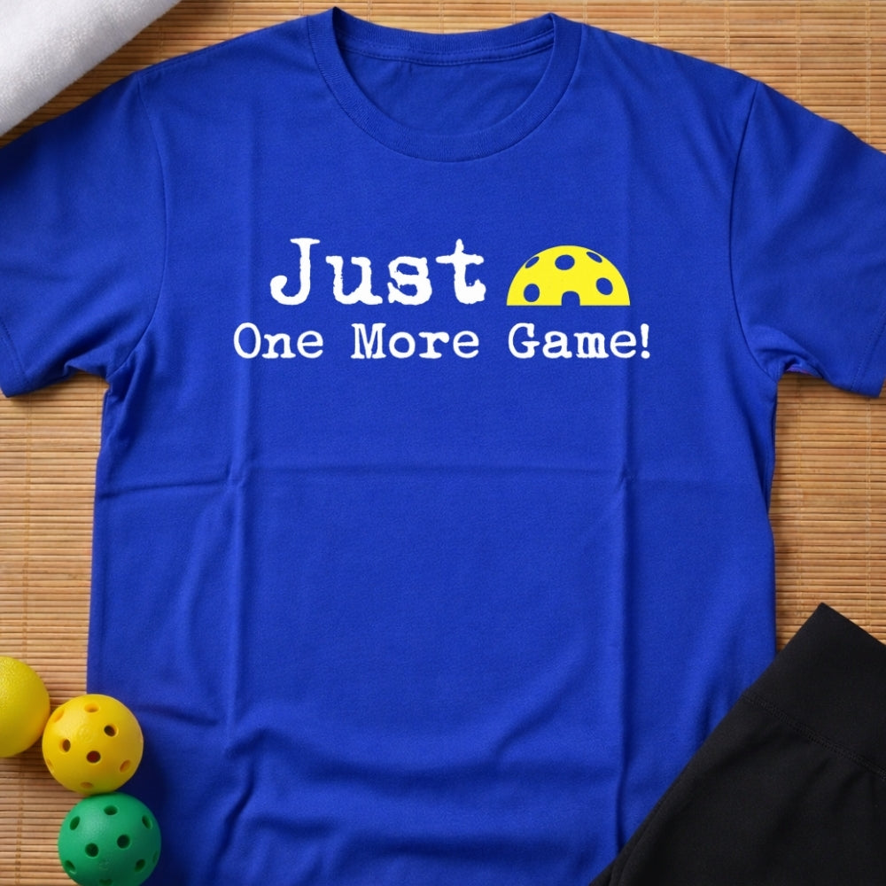 One More Game T-Shirt A