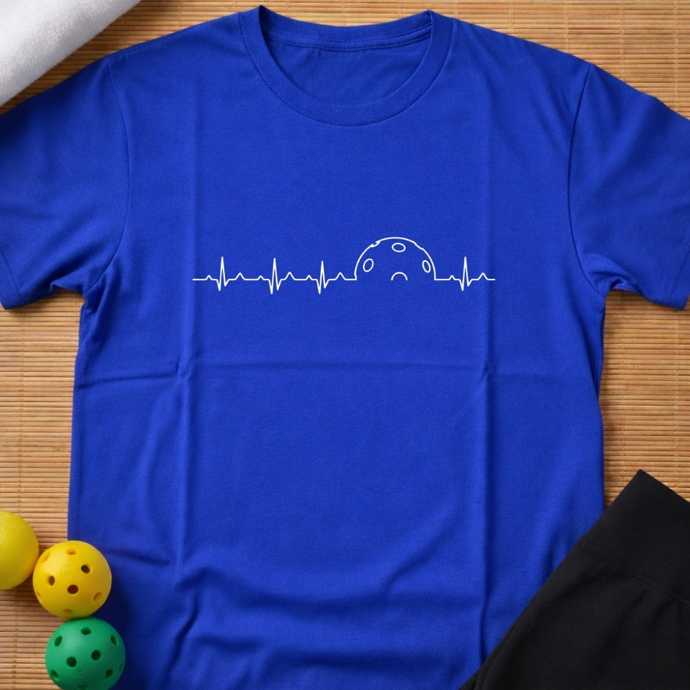 Heartbeat Pickleball T-Shirt