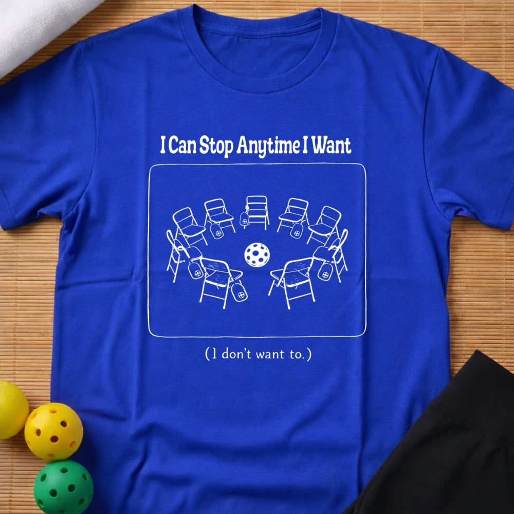 Pickleball Support Group T-Shirt