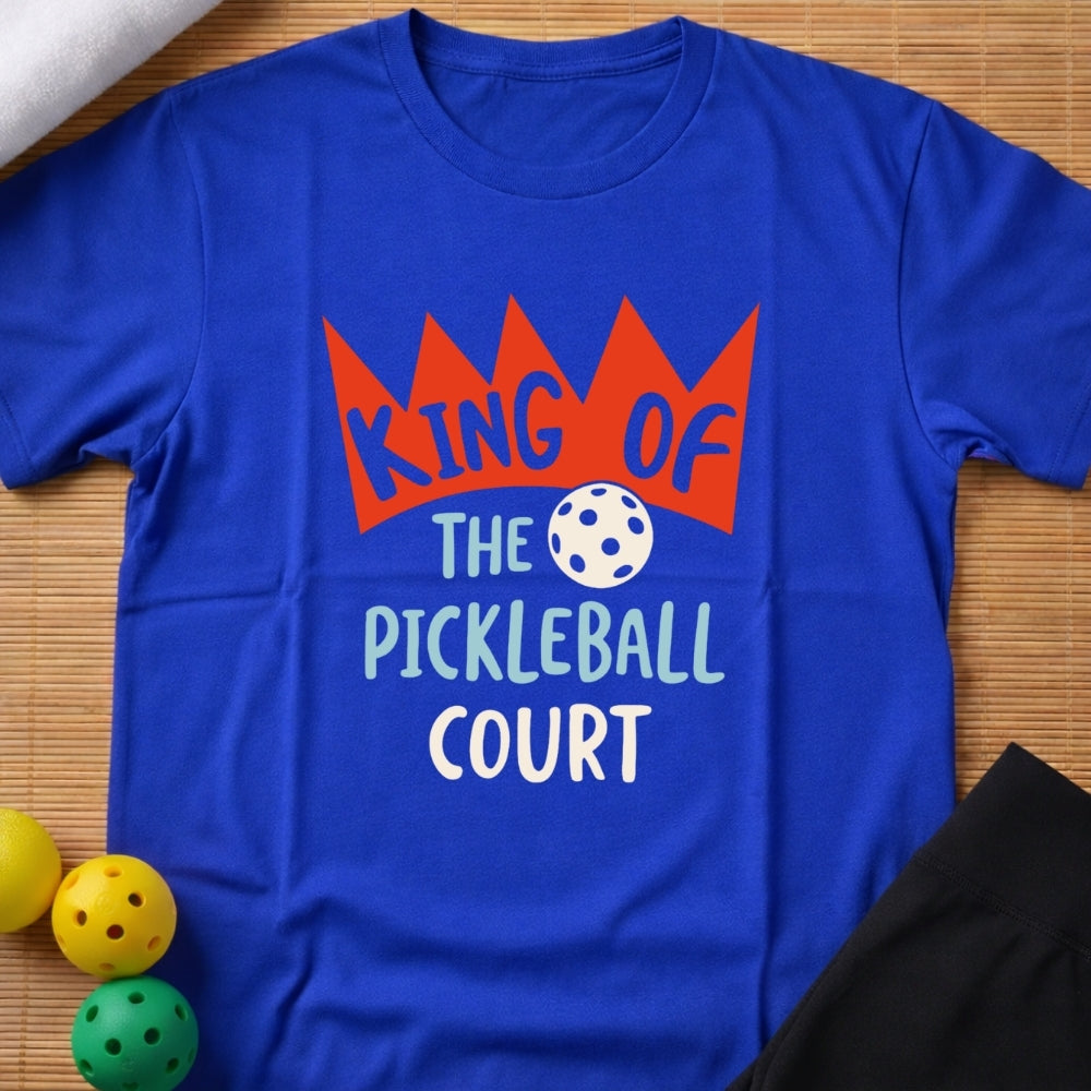 Pickleball Court Jester T-Shirt