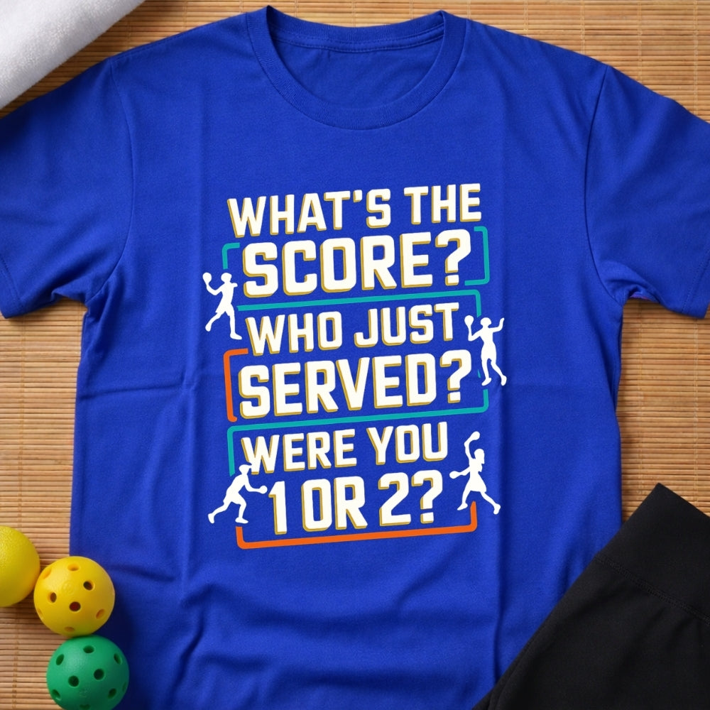 Pickleball Memory T-Shirt