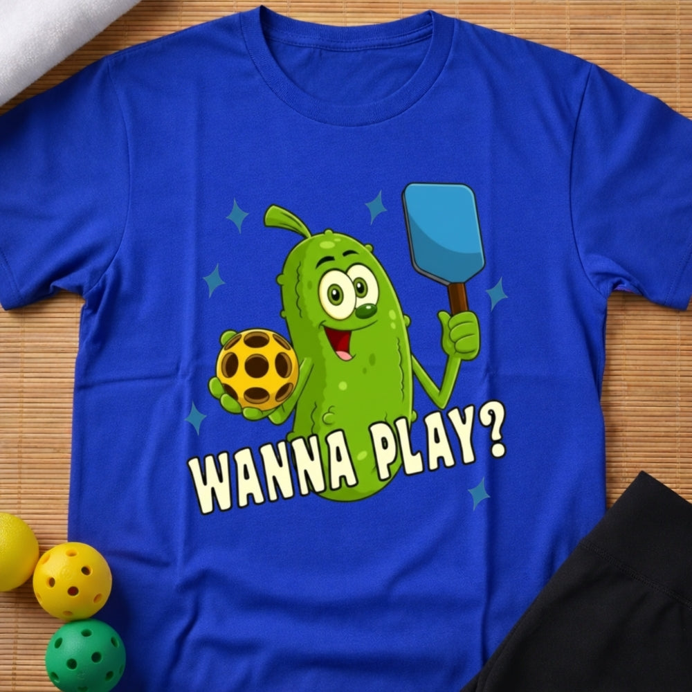 Cartoon Pickle T-Shirt