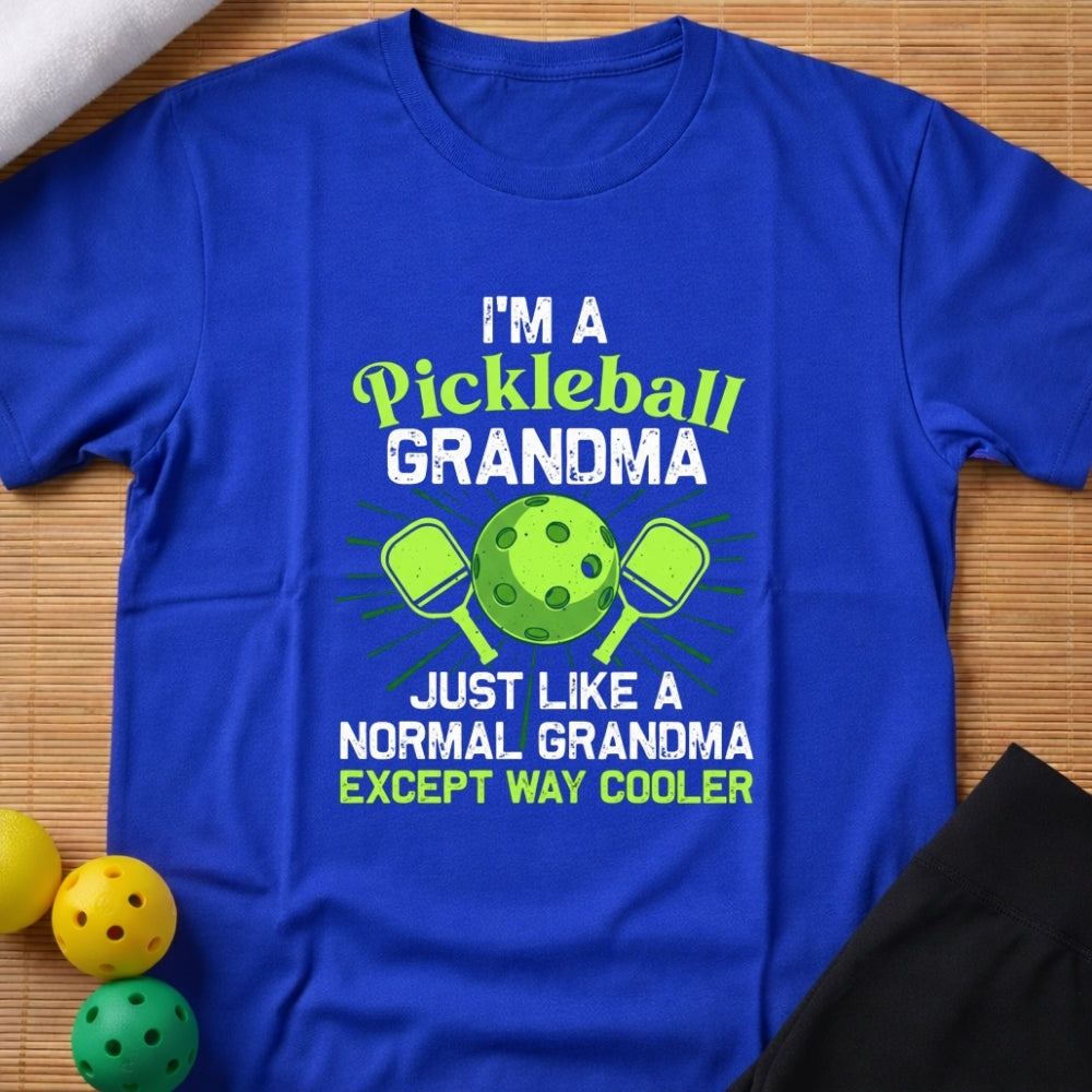 Cool Pickleball Grandma T-Shirt