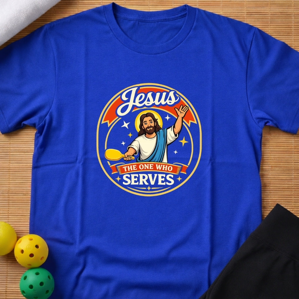 Jesus Pickleball T-Shirt (A)