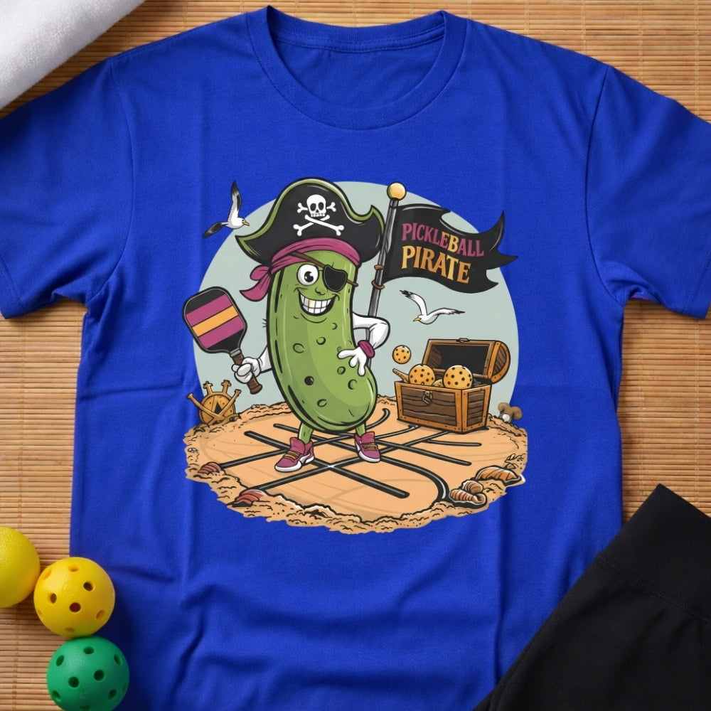Pirate Pickleball T-Shirt