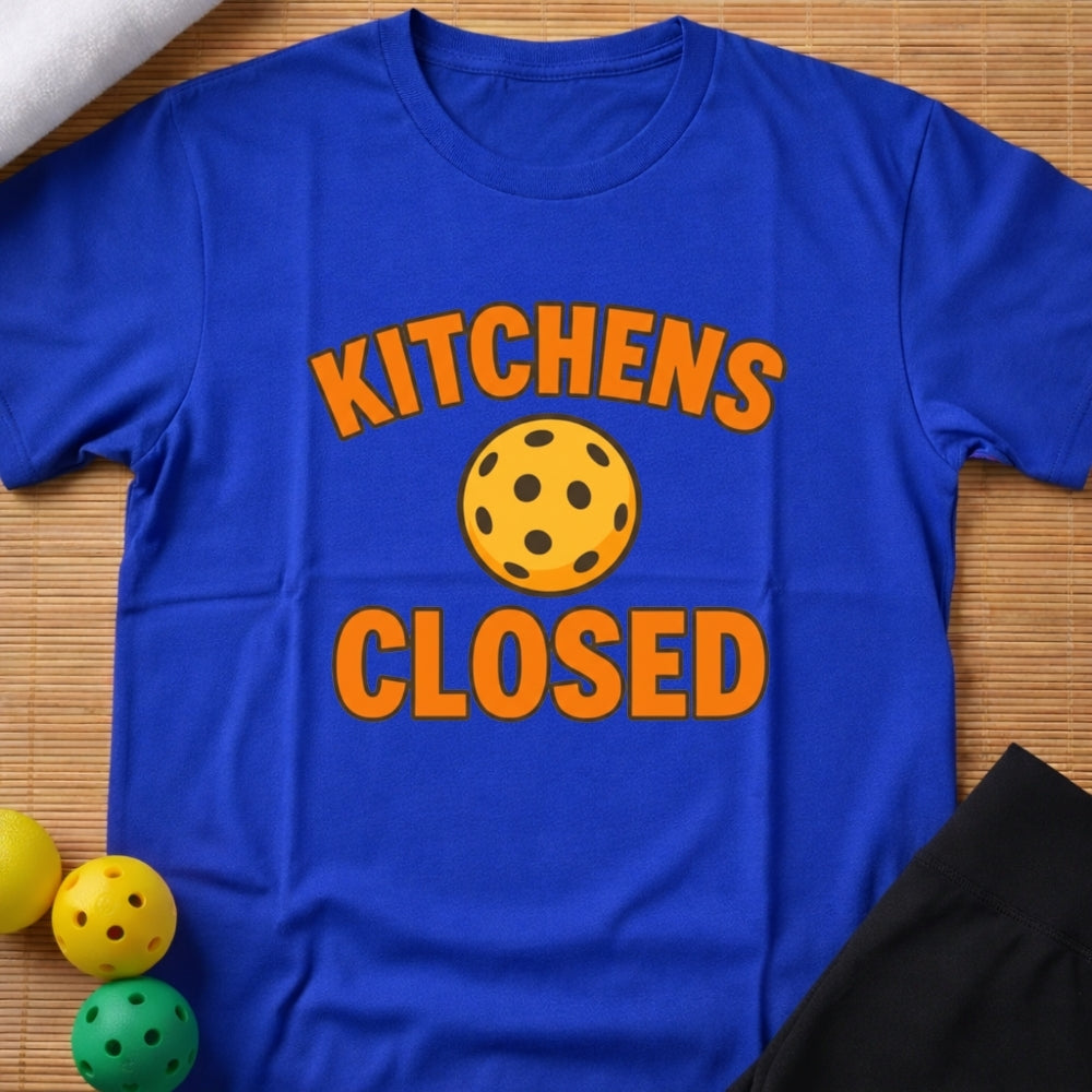 Kitchen's Closed T-Shirt