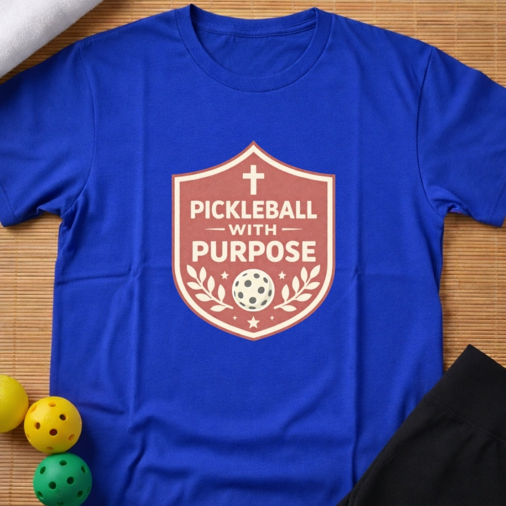 Pickleball With Purpose T-Shirt
