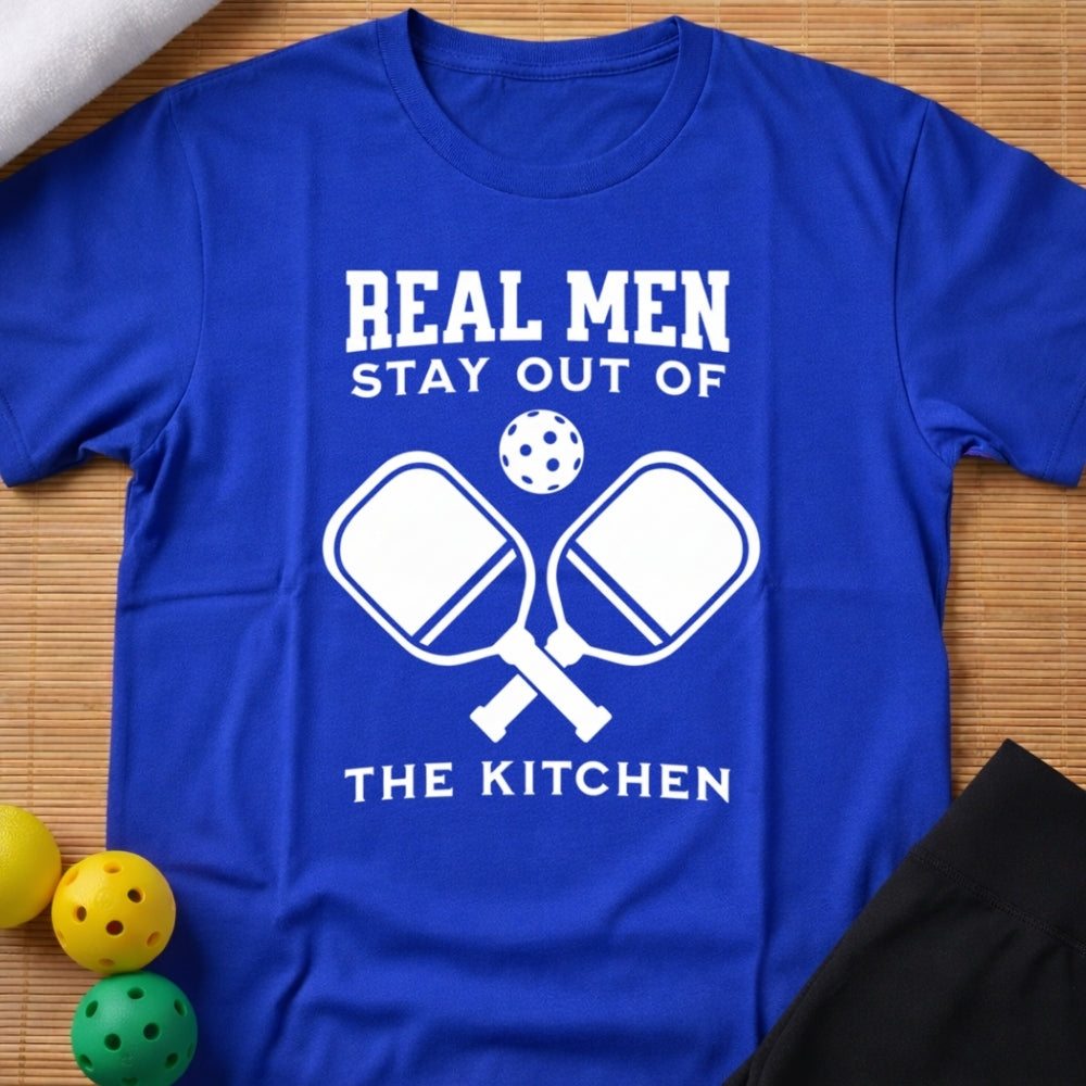Real Men T-shirt