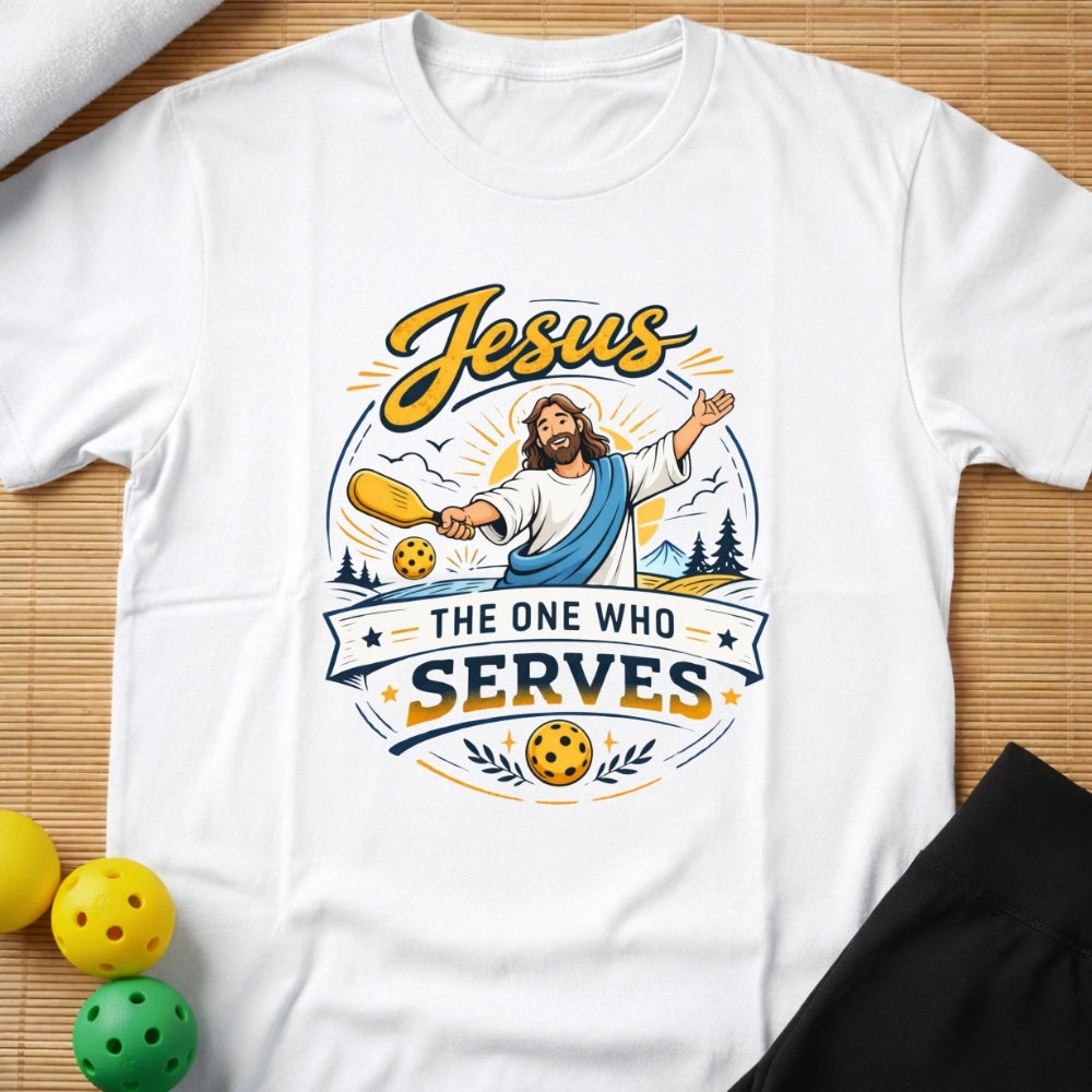 Jesus Pickleball T-Shirt (D)