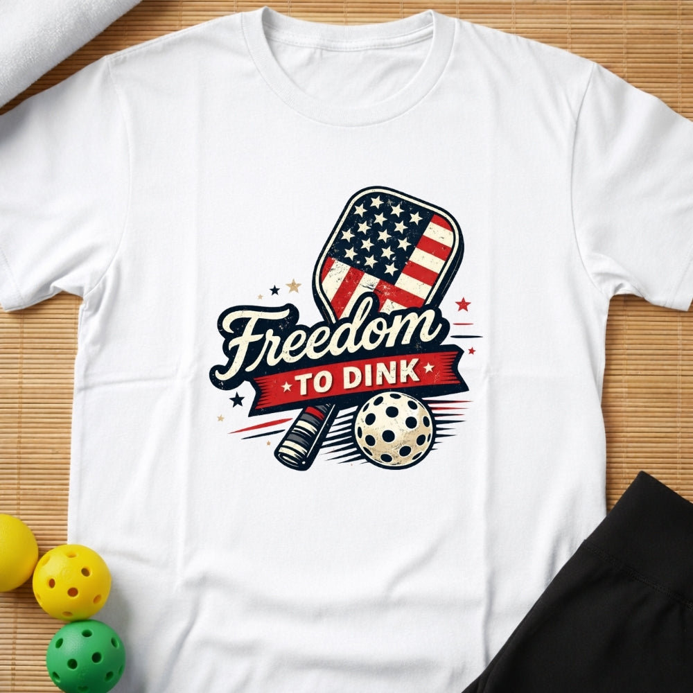 Freedom To Dink T-Shirt