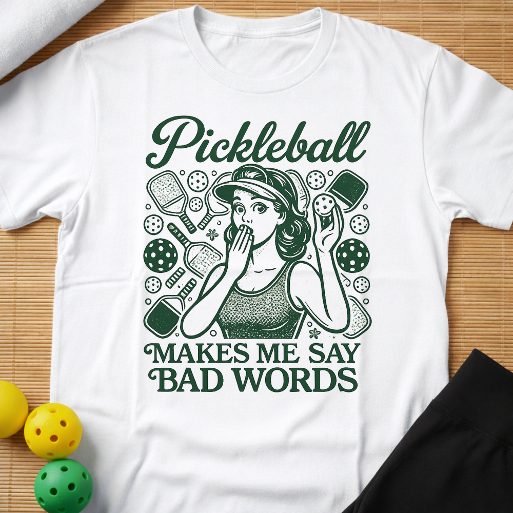 Bad Words (E) T-Shirt
