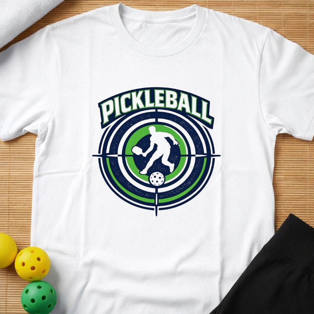 Pickleball - Target T-Shirt (A)
