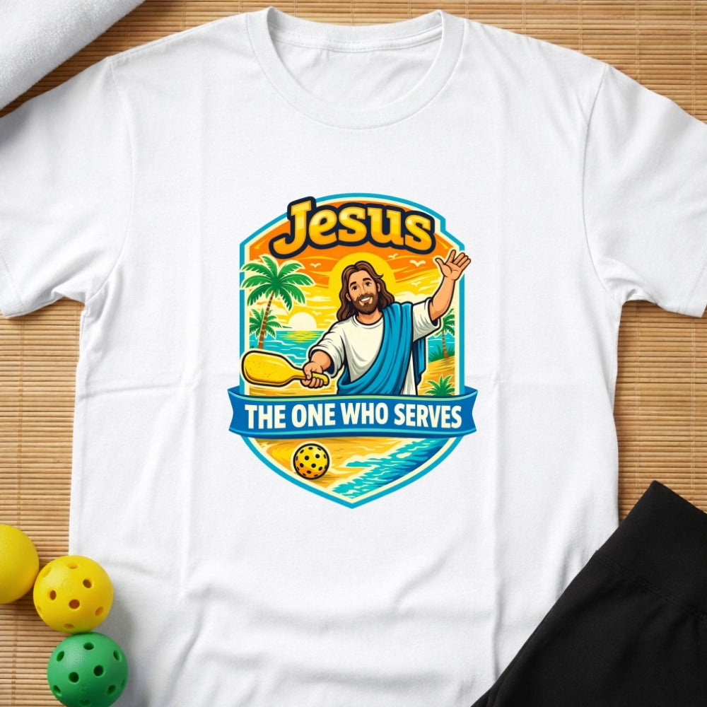Jesus Pickleball T-Shirt (B)