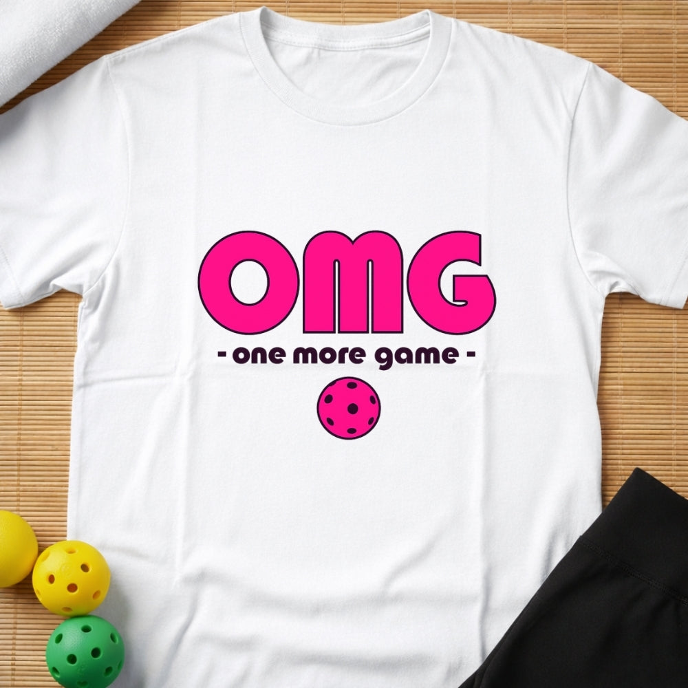 OMG! Pickleball T-Shirt
