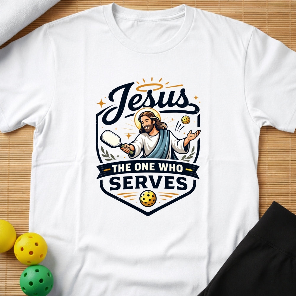 Jesus Pickleball T-Shirt (C)