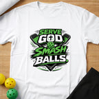 Serve God Smash Balls T-Shirt