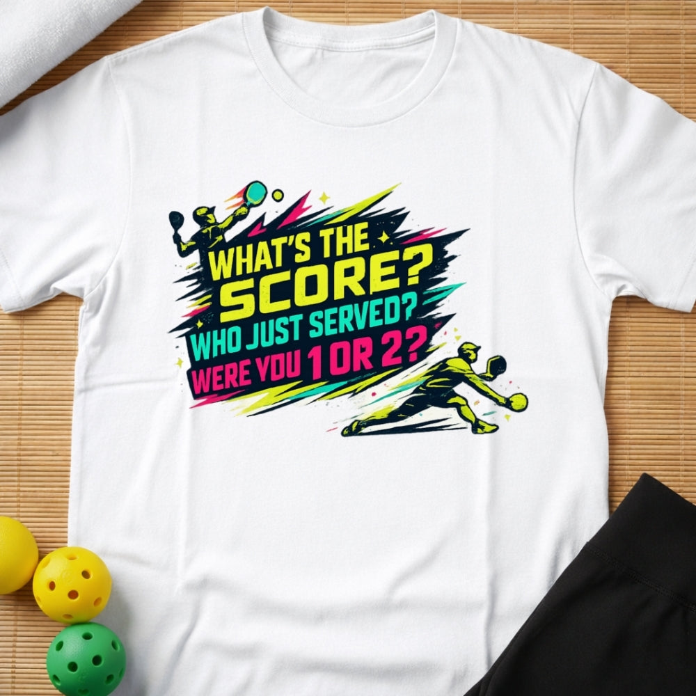 Funny Pickleball Improves Memory T-Shirt (B)