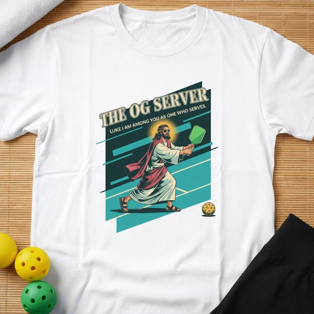Christian Pickleball T-Shirt (D)