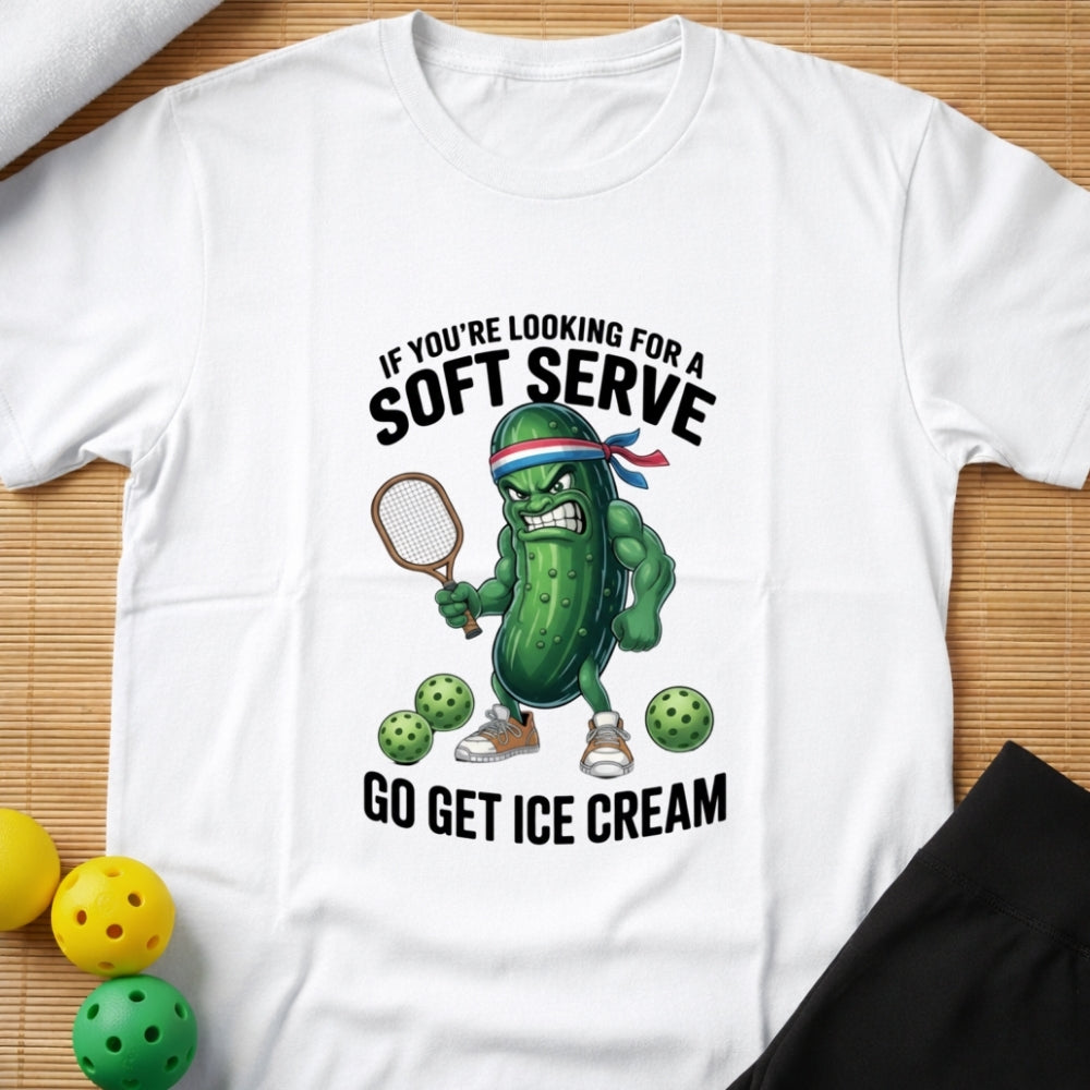 Soft Serve Pun T-Shirt