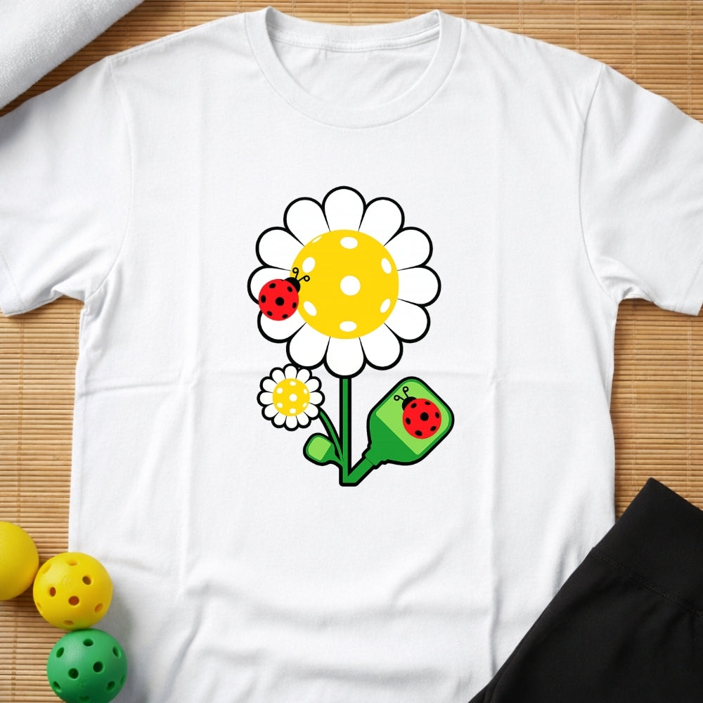 Pickleball Daisy T-Shirt
