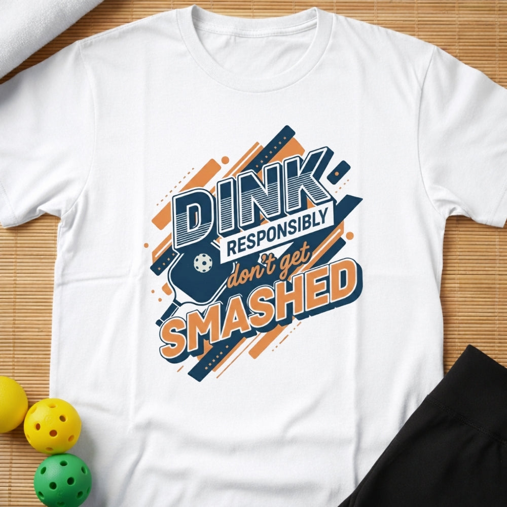 Dink Responsibly T-Shirt (B)