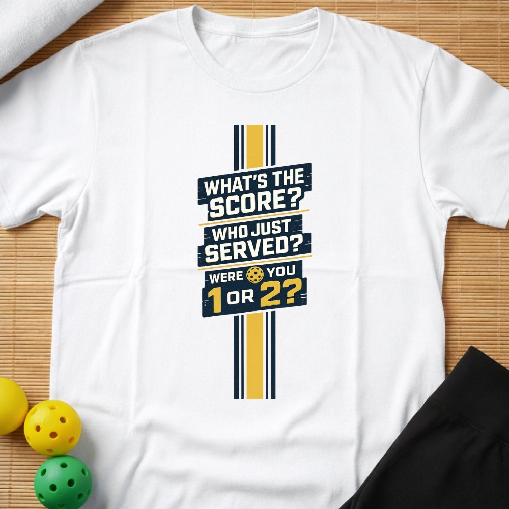 Funny Pickleball Improves Memory T-Shirt (C)