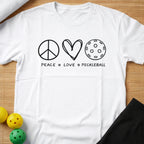 Peace Love T-Shirt
