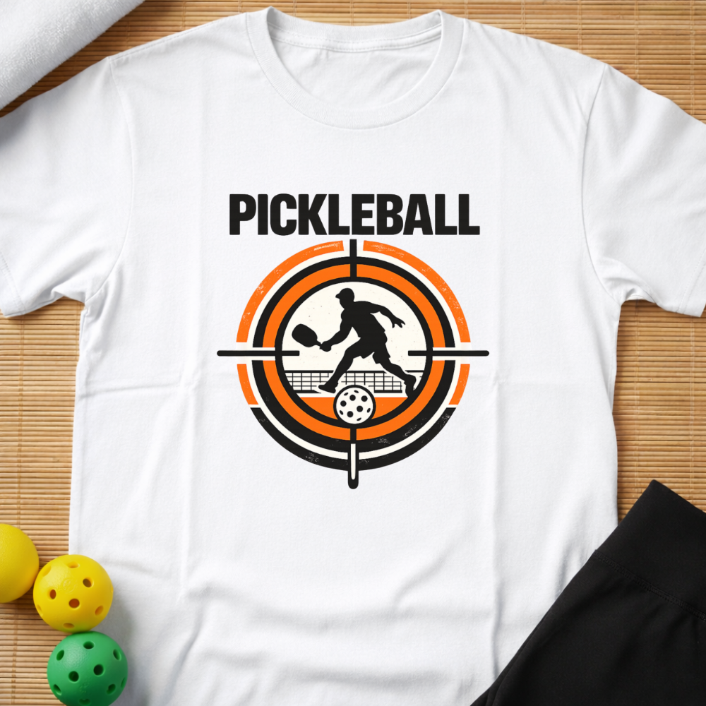 Pickleball - Target T-Shirt (D)