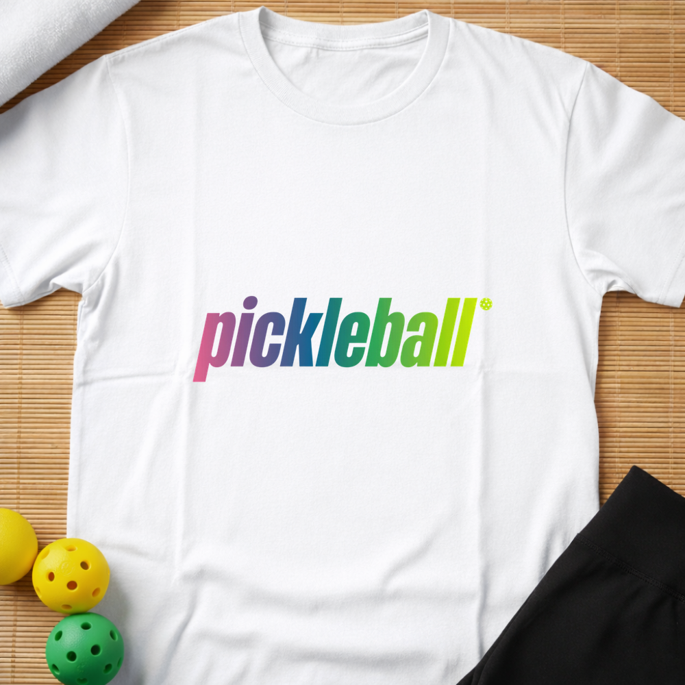 Pickleball Retro T-Shirt