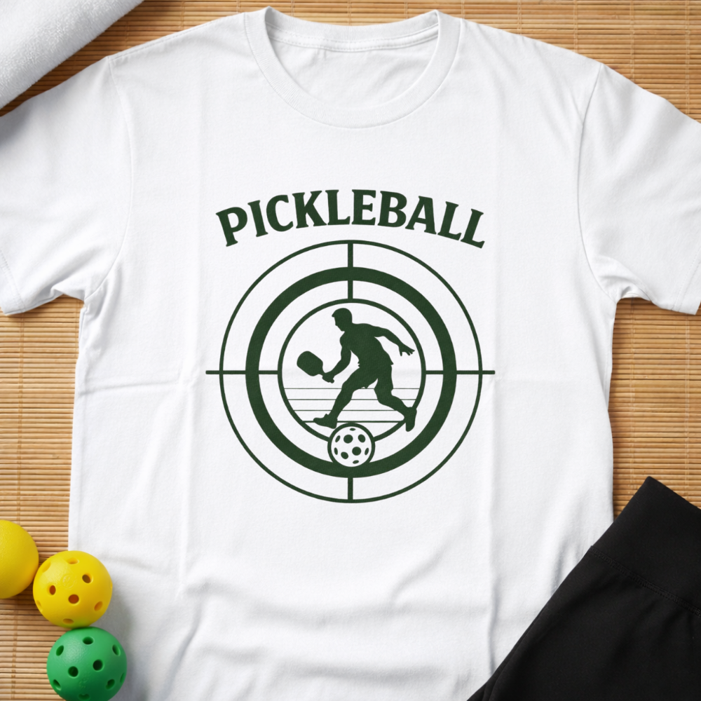 Pickleball - Target T-Shirt (E)