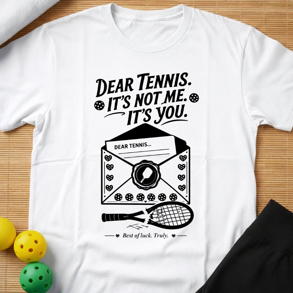Tennis Farewell T-Shirt