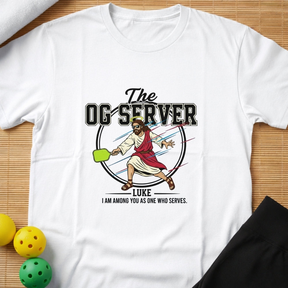 Christian Pickleball T-Shirt (F)