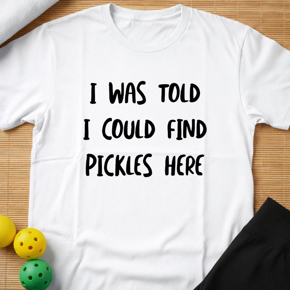 Pun Pickles T-Shirt