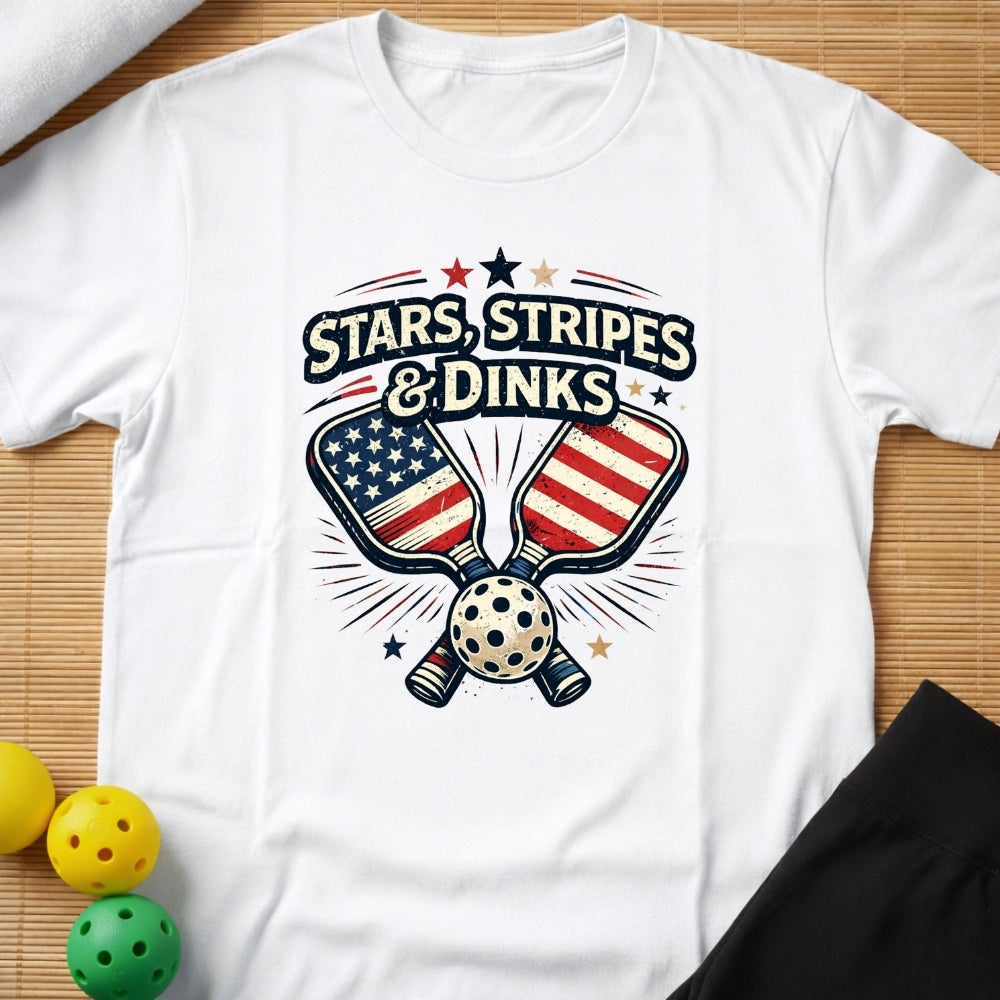 Stars, Stripes & Dinks T-Shirt