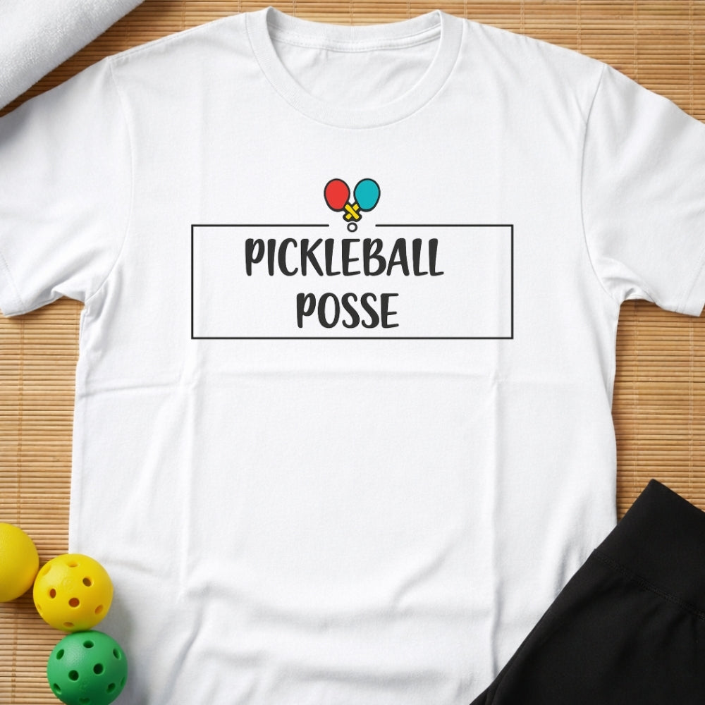 Pickleball Posse T-Shirt