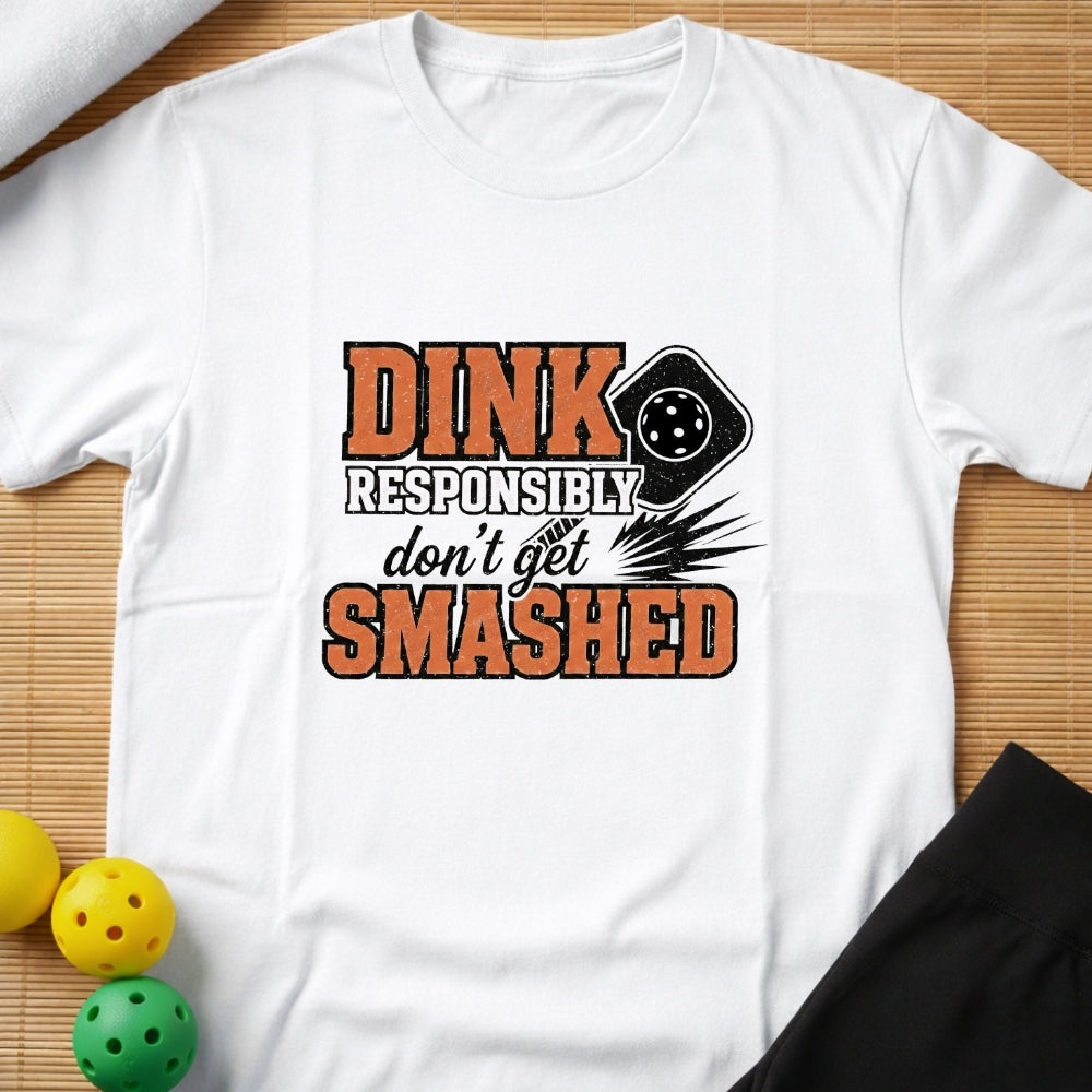 Dink Responsibly T-Shirt (D)