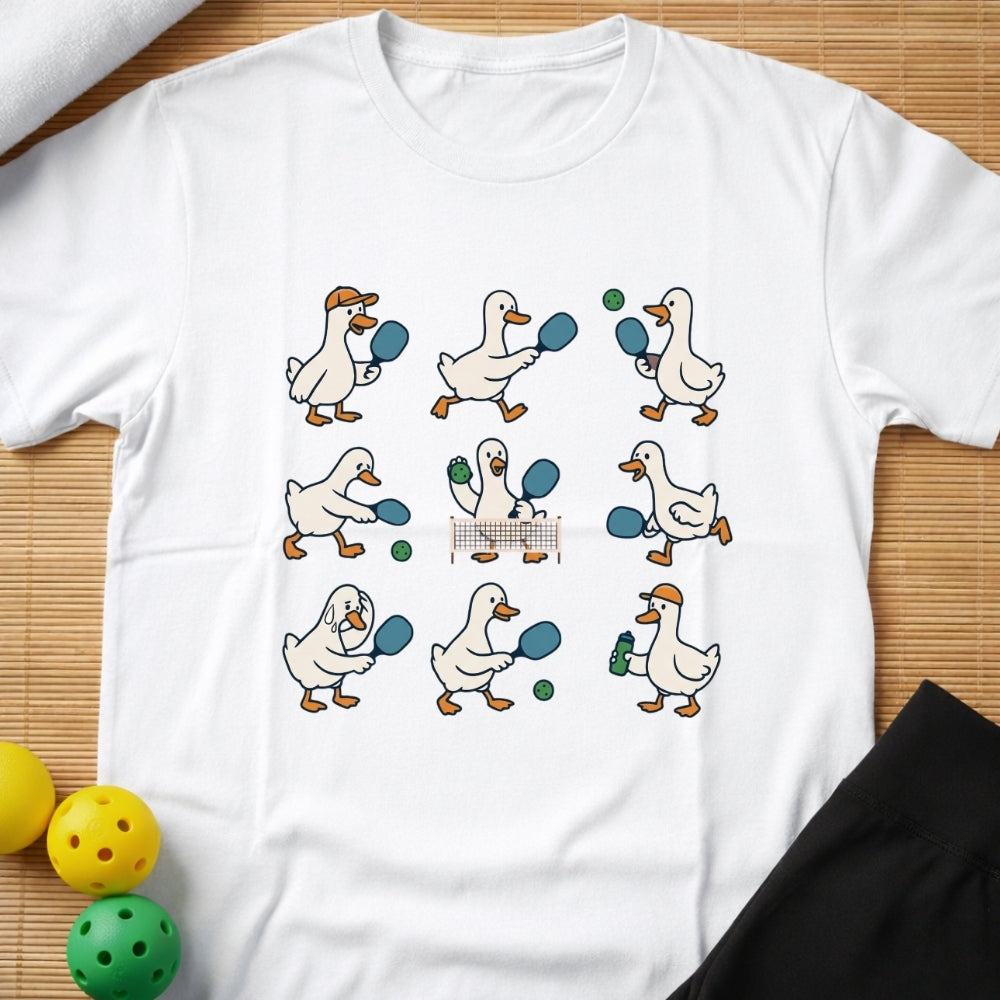 Funny Goose Pickleball T-Shirt